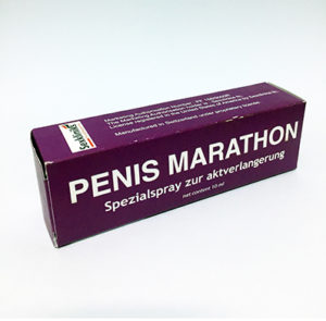 Spray ejaculare penis marathon